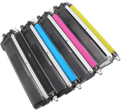 CARTRIDGE FOR Brother TN 240, TN 210,TN 230, TN 270 Toner cartridge CYAN MAGENTA YELLOW BLACK ( SET OF 4 )