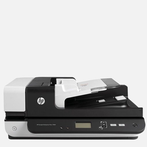 HP Scanjet Enterprise Flow 7500 Flatbed Scanner