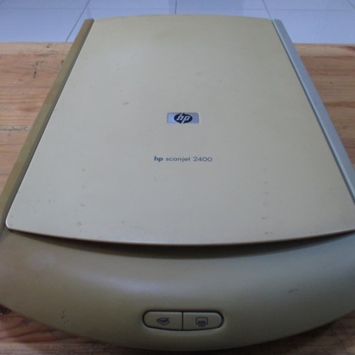 RB HP Scanjet 2400 Digital Flatbed Scanner