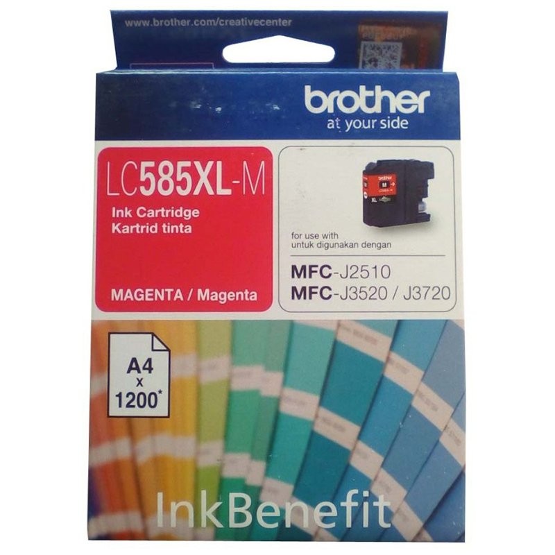 Brother LC585XL-Y Yellow Original Ink Cartridge