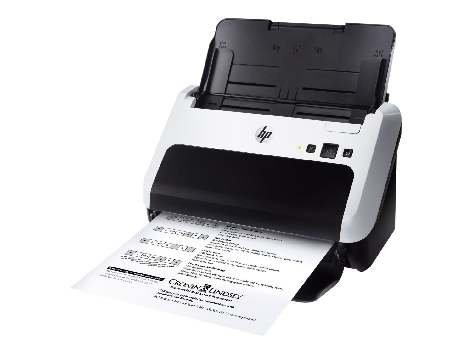 HP Scanjet Pro 3000 s2 Sheet-feed Scanner